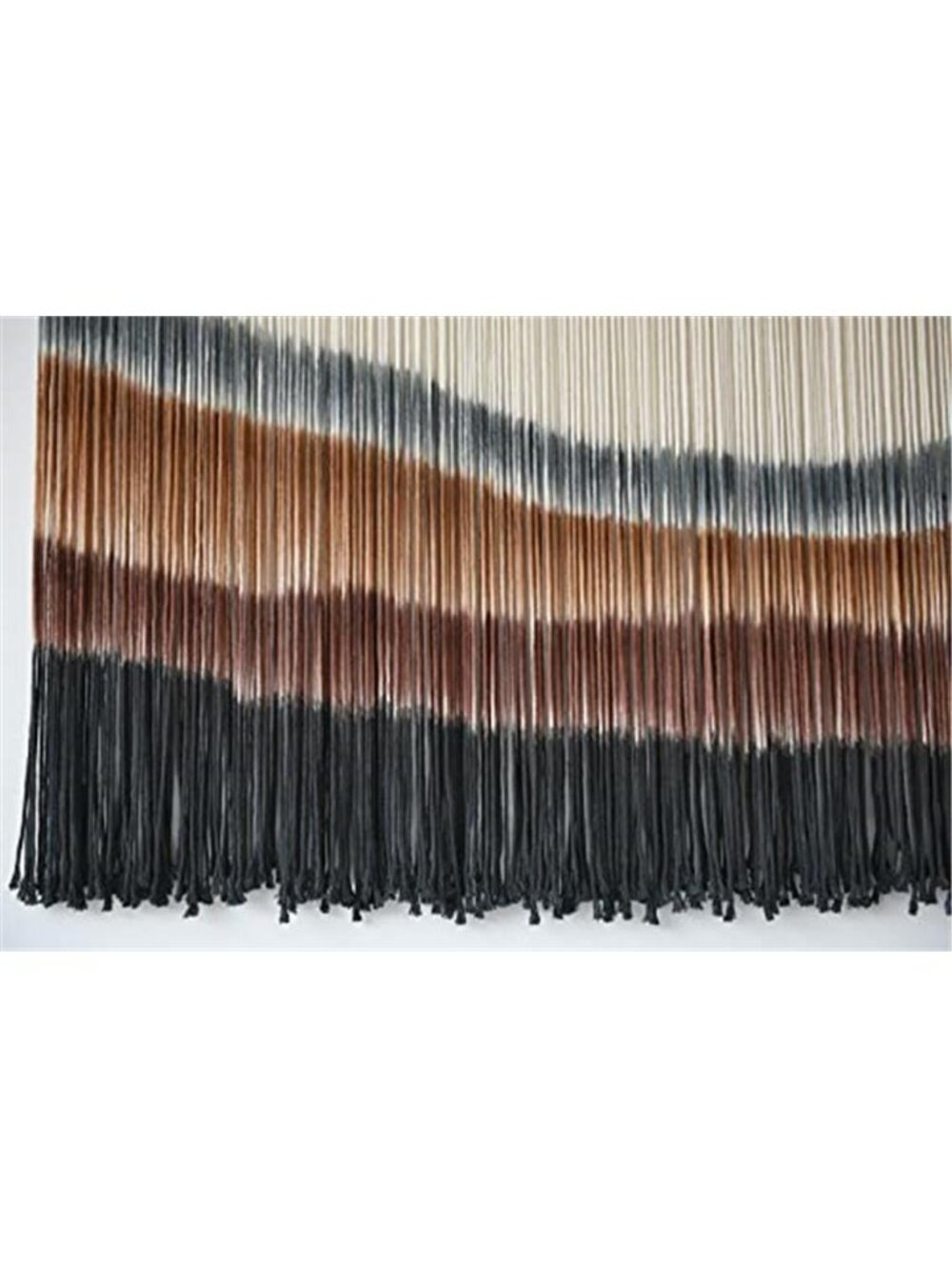 Flber Macrame Wall Hanging Macrame Wall Decor Large-Scale Tie-Dye Tapestry - Picture 7 of 7